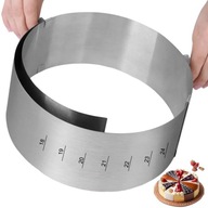 Forma na cukrovinky s okrajom okrúhla, 15 cm Forma na cukrovinky s okrajom okrúhla, 15 cm