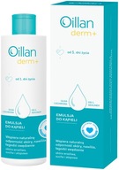 OILLAN Derm+ Upokojujúca kúpeľová emulzia 200 ml