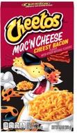 .Cheetos Mac'n Syr Syrová slanina .Cheetos Mac'n Syr Syrová slanina