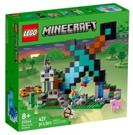 LEGO Minecraft 21244 Bašta s mečom