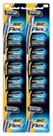 Holiaci strojček Bic BIC Flex 03 na 10-dielnej páske Holiaci strojček Bic BIC Flex 03 na 10-dielnej páske