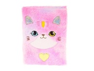 Plyšový obal na notebook CAT, diár 5387 Plyšový obal na notebook CAT, diár 5387