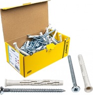 RPT 8x80 S TX30 torx rámové hmoždinky 100 ks