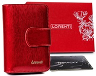 Lorenti dámska veľká kožená peňaženka RFID farieb Lorenti dámska veľká kožená peňaženka RFID farieb