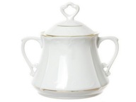 B014 MISKA NA CUKOR 35 CAMÉLIA PORCELÁN CHODZIEŻ ZŁOT B014 MISKA NA CUKOR 35 CAMÉLIA PORCELÁN CHODZIEŻ ZŁOT
