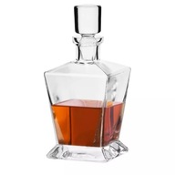 KROSNO CARO WHISKY DEKANNER 750 ML Štvorcový KROSNO CARO WHISKY DEKANNER 750 ML Štvorcový