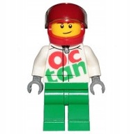 Lego Man Racing Driver cty922 1ks Nové