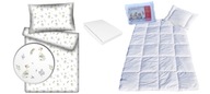 Bavlnené obliečky 160x100 60x40 Jersey paplón 80x160 5 prvkov 179ges Bavlnené obliečky 160x100 60x40 Jersey paplón 80x160 5 prvkov 179ges