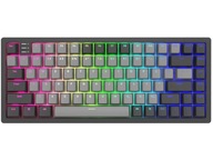 Klávesnica DARK PROJECT KD83A Čierna a šedá