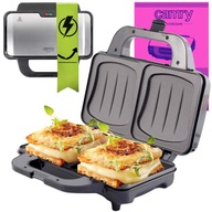 SANDWICHOVAČ Hriankovač na sendviče XXL 1300W s nepriľnavou vrstvou SANDWICHOVAČ Hriankovač na sendviče XXL 1300W s nepriľnavou vrstvou