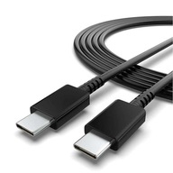 KÁBEL USB-C NA USB-C 3A 1M NABÍJACÍ KÁBEL KÁBEL USB-C NA USB-C 3A 1M NABÍJACÍ KÁBEL