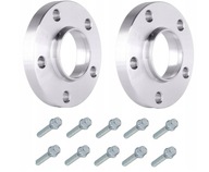 Dištančná podložka 5x112 66,5 25mm Audi A4 B8 A5 A6 + skrutky Dištančná podložka 5x112 66,5 25mm Audi A4 B8 A5 A6 + skrutky