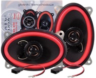 VÝKONNÉ REPRODUKTORY 4x6" NISSAN PRIMERA ALMERA TERRANO MAXIMA 200 SX + REDUKCIE VÝKONNÉ REPRODUKTORY 4x6" NISSAN PRIMERA ALMERA TERRANO MAXIMA 200 SX + REDUKCIE
