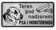 Monitorovaný objekt, informačná tabuľa Monitorovaný objekt, informačná tabuľa
