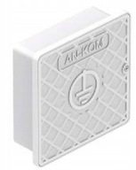 AN-KOM Testovací box 140x140x50 biely AN-KOM Testovací box 140x140x50 biely