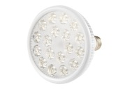 LED GROW 18W E27 teplá BIELA žiarovka na rastliny LED GROW 18W E27 teplá BIELA žiarovka na rastliny