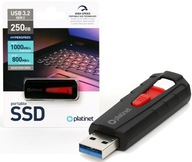 SSD Pen-drive 250 GB USB 3.2 1000 Mb/s RÝCHLE