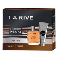 La Rive Heroic Man set toaletná voda v spreji 100ml + sprchový gél P1 La Rive Heroic Man set toaletná voda v spreji 100ml + sprchový gél P1