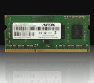 AFOX SO-DIMM DDR3 8G 1333 MHz LV 1,35 V AFSD38AK1L