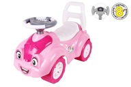 Auto Ride-on 6658 Pink Sounds Horn