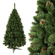Borovica NATURAL so ŠIŠKAMI umelý vianočný stromček 180cm