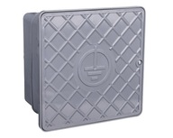 Ovládací box na fasádu 140x140x100mm MAX