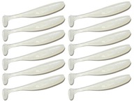 Keitech Easy Shiner 2' 5cm Pearl Glow LT#55 12 ks Keitech Easy Shiner 2' 5cm Pearl Glow LT#55 12 ks