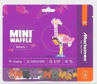 MINI WAFFLE NATURE 50EL FLAMING MINI WAFFLE NATURE 50EL FLAMING