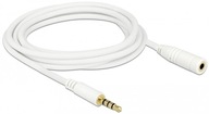 3m MiniJack M/F 4pin predlžovací kábel pre iPhone 3m MiniJack M/F 4pin predlžovací kábel pre iPhone