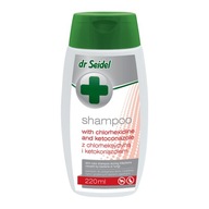Dr Seidel šampón chlorohexidín ketokonazol 220 ml Dr Seidel šampón chlorohexidín ketokonazol 220 ml