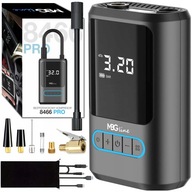 KOMPRESOR Pumpa do auta Powerbanka 4000mAh 30l/min 10bar 2,7m KOMPRESOR Pumpa do auta Powerbanka 4000mAh 30l/min 10bar 2,7m