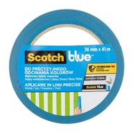 SCOTCHBLUE Maliarska páska na orezávanie farieb SCOTCHBLUE Maliarska páska na orezávanie farieb