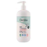 DERMA ECO BABY PRÍRODNÝ ŠAMPÓN MYDLO DO KÚPEĽA 500ml DERMA ECO BABY PRÍRODNÝ ŠAMPÓN MYDLO DO KÚPEĽA 500ml