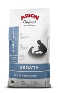 ARION Original GRAWTH PUPPY STREDNÁ LOSOSOVÁ RYBA s lososom 12kg ARION Original GRAWTH PUPPY STREDNÁ LOSOSOVÁ RYBA s lososom 12kg