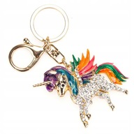 KEYRING Zlatý prívesok na kľúče Unicorn Horse KEYRING Zlatý prívesok na kľúče Unicorn Horse