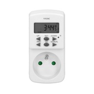 Elektronický časovač, MINI, 10 programov Elektronický časovač, MINI, 10 programov