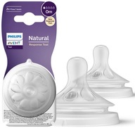 Avent natural cumlík na fľašu RESPONSE 0m č.1 Avent natural cumlík na fľašu RESPONSE 0m č.1