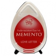 Pečiatkovací atrament Memento Dew drops LOVE LETTER 7