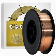 ZLATÝ MIGOMAT SG2 ZVÁRACÍ DRÔT 08mm 1kg D200 ZLATÝ MIGOMAT SG2 ZVÁRACÍ DRÔT 08mm 1kg D200