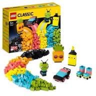 LEGO CLASSIC Kreatívna neónová hra 11027