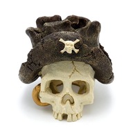 Skull Castle dekorácia akvária vrak lode co2 Skull Castle dekorácia akvária vrak lode co2