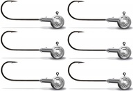 10x háčik Jaxon Tanami Black Jig Head 3/0 20G"+_- 10x háčik Jaxon Tanami Black Jig Head 3/0 20G"+_-