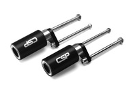 Nárazové podložky CSP pre Yamaha FZS 1000 2001-2005 Nárazové podložky CSP pre Yamaha FZS 1000 2001-2005