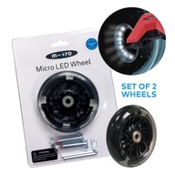 Mikro - LED sada koliesok pre maxi kolobežku 120 mm + ABEC 9 skrutky a kľúče Mikro - LED sada koliesok pre maxi kolobežku 120 mm + ABEC 9 skrutky a kľúče
