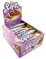 Tyčinky s mliečnou náplňou a Papita dražé 24 ks* 33g Tyčinky s mliečnou náplňou a Papita dražé 24 ks* 33g