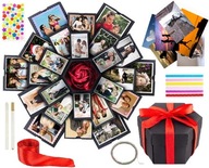 Prekvapujúce box + výtlačok 24 fotografií Prekvapujúce box + výtlačok 24 fotografií