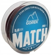 Vlasec Match Premium, priemer 0,16mm, dĺžka 200m - Górek Vlasec Match Premium, priemer 0,16mm, dĺžka 200m - Górek