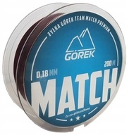 Vlasec Match Premium, priemer 0,25mm, dĺžka 200m - Górek