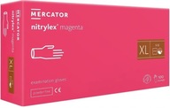 Nitrilové rukavice Magenta 10-XL 100 ks Nitrilové rukavice Magenta 10-XL 100 ks