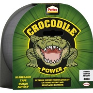Silná opravná páska PATTEX CROCODILE, strieborná Silná opravná páska PATTEX CROCODILE, strieborná